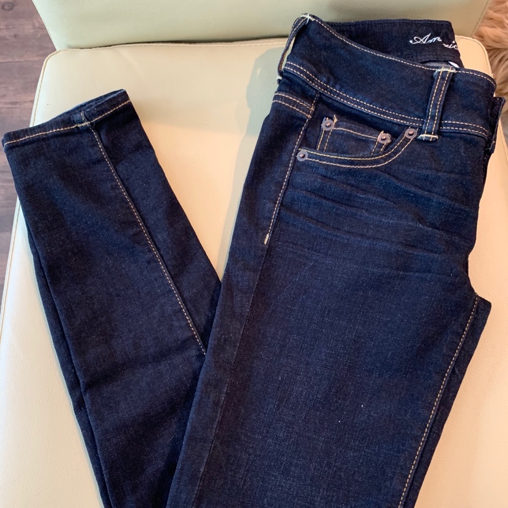 American Eagle skinny jeans